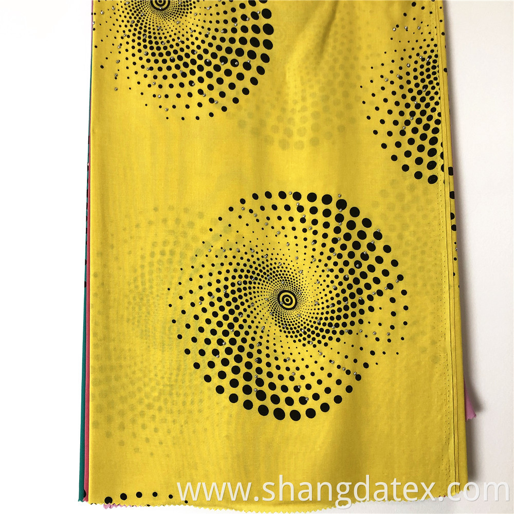 Rayon Fabrics Dyed And Printed